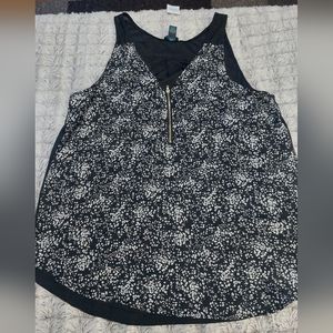 NWT Rue21‎ ditsy floral tank 3x